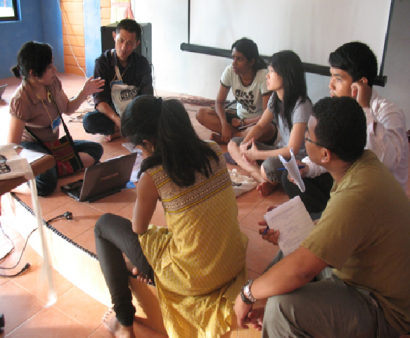 Raising Awareness With Asia Pacific Indigenous Youth Network
