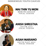 Asia Focal Point for the Global Indigenous Youth Caucus (GIYC)