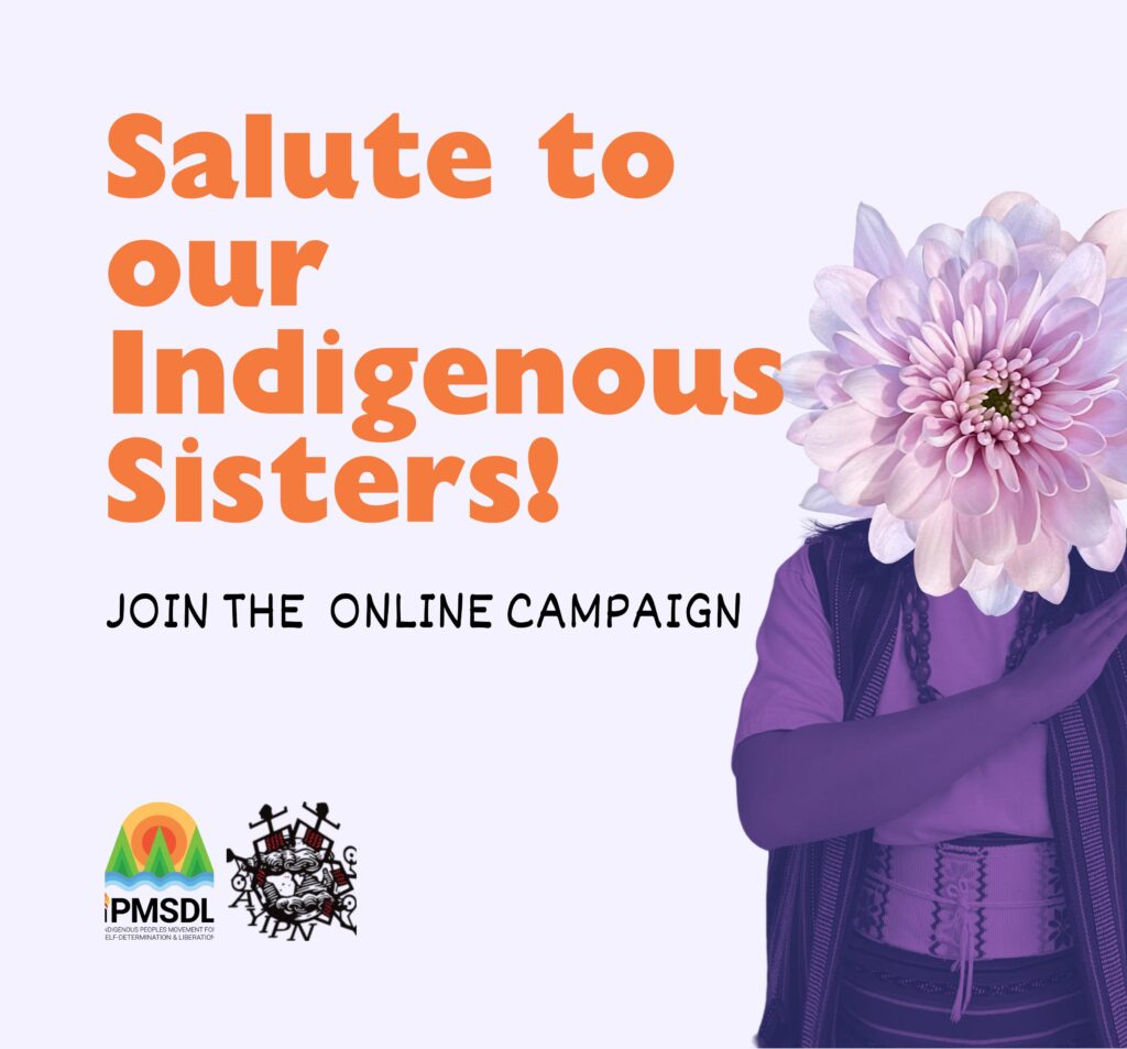 Join the Online Global Campaign: Indigenous Women Fight for our Future