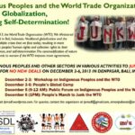 Workshop on the World Trade Organization (WTO) and Indigenous Peoples: Resisting Globalization, Asserting Self-Determination