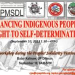 Workshop on Advancing Indigenous Peoples’ Right to Self-Determination