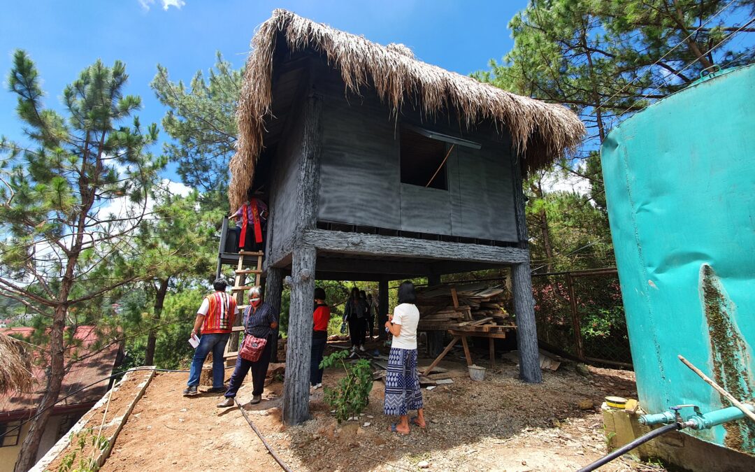 Dap-ayan Village: Inter generational Learning By Doing