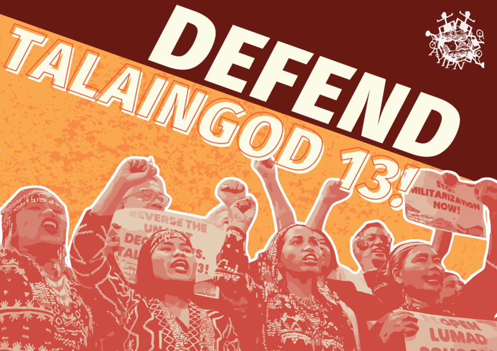 Defend the Talaingod 13: A Call for Justice