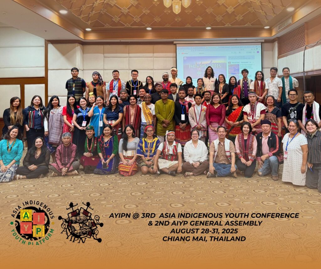 AYIPN Joins 3rd Asia Indigenous Youth Conference and 2nd General Assembly of the Asia Indigenous Youth Platform in Chiang Mai, Thailand