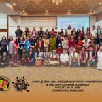 AYIPN Joins 3rd Asia Indigenous Youth Conference and 2nd General Assembly of the Asia Indigenous Youth Platform in Chiang Mai, Thailand