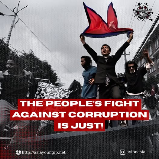 AYIPN Supports the Youth Uprising Against Corruption in Nepal