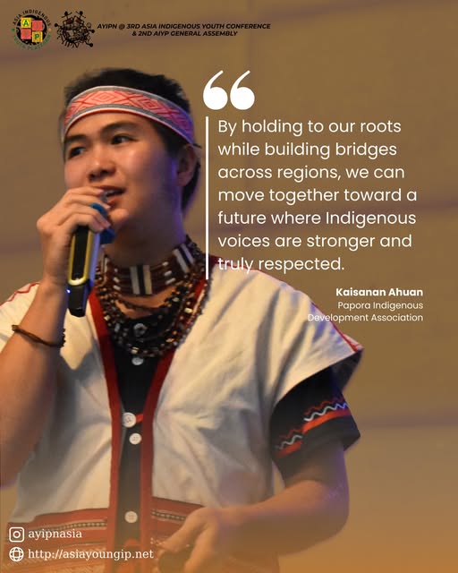 Reflection from 2nd AIYP General Assembly and the 3rd Asia Indigenous Peoples Youth Conference in Chiang Mai