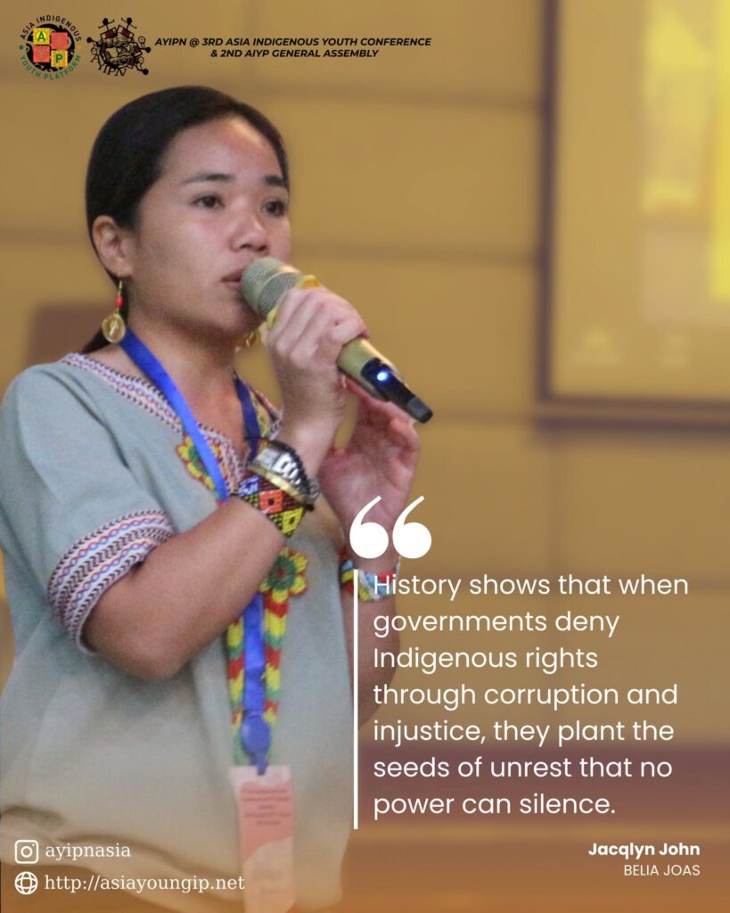 Reflection from 2nd AIYP General Assembly and the 3rd Asia Indigenous Peoples Youth Conference in Chiang Mai
