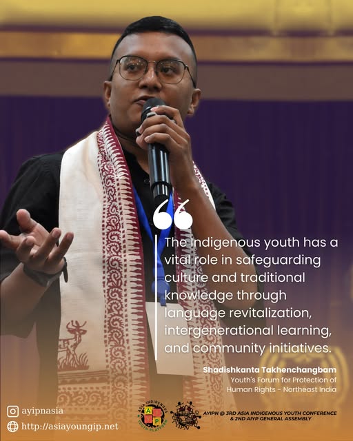 Reflection from 2nd AIYP General Assembly and the 3rd Asia Indigenous Peoples Youth Conference in Chiang Mai
