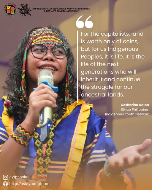 Reflection from 2nd AIYP General Assembly and the 3rd Asia Indigenous Peoples Youth Conference in Chiang Mai