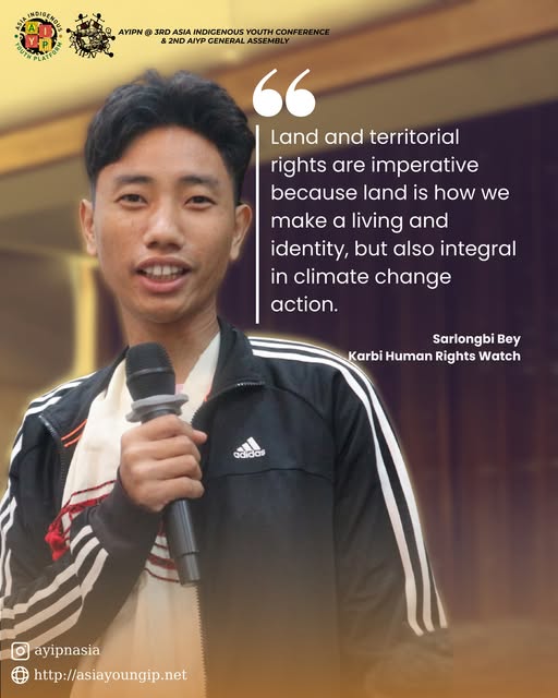 Reflection from 2nd AIYP General Assembly and the 3rd Asia Indigenous Peoples Youth Conference in Chiang Mai