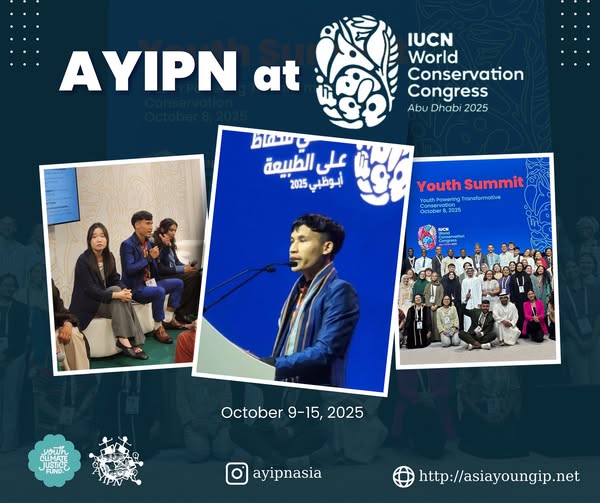 AYIPN at the IUCN World Conservation Congress 2025