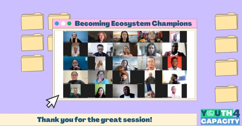Becoming Ecosystems Champion Webinar
