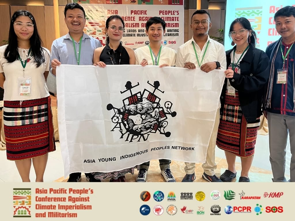 AYIPN at the International Learning and Solidarity Mission & Asia Pacific People’s Conference
