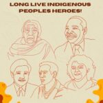 Statement for Indigenous Peoples Heroes Day