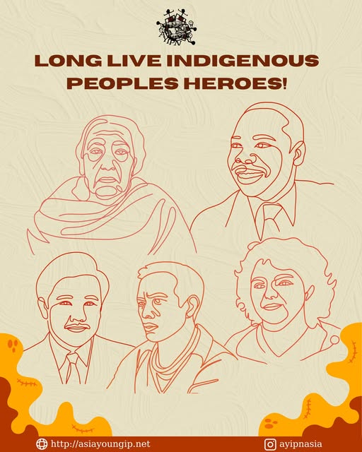 Statement for Indigenous Peoples Heroes Day
