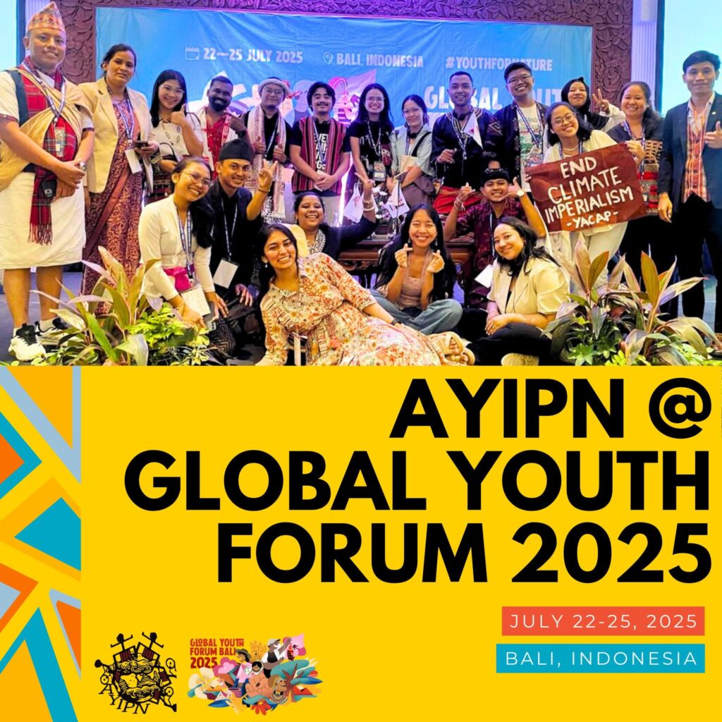 AYIPN @ Global Youth Forum 2025