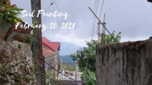 Soil Painting with Indigenous Youth