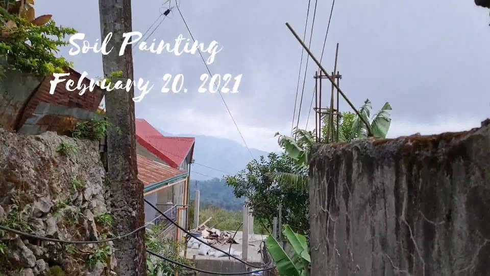 Soil Painting with Indigenous Youth