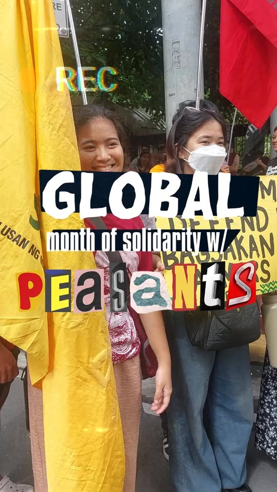 Why Indigenous Youth Stand in Solidarity with Peasants this October, the Global Month of Solidarity with Peasants
