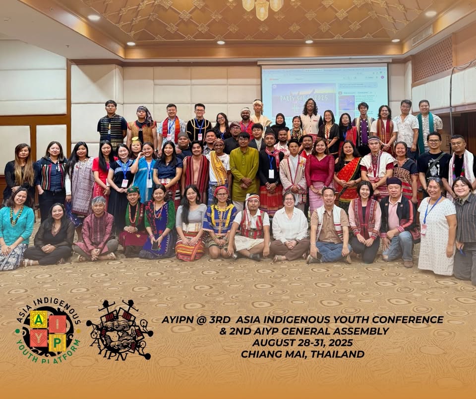 AYIPN joins the Asia Indigenous Youth Platform (AIYP) 2nd General Assembly and 3rd Asia Indigenous Youth Conference in Chiang Mai, Thailand