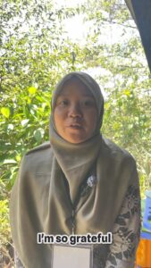Inspiring Journey of Hilmiatun from Indonesia — Barisan Pemuda Adat Nusantara (BPAN) at the 42nd Peoples’ Cordillera Day