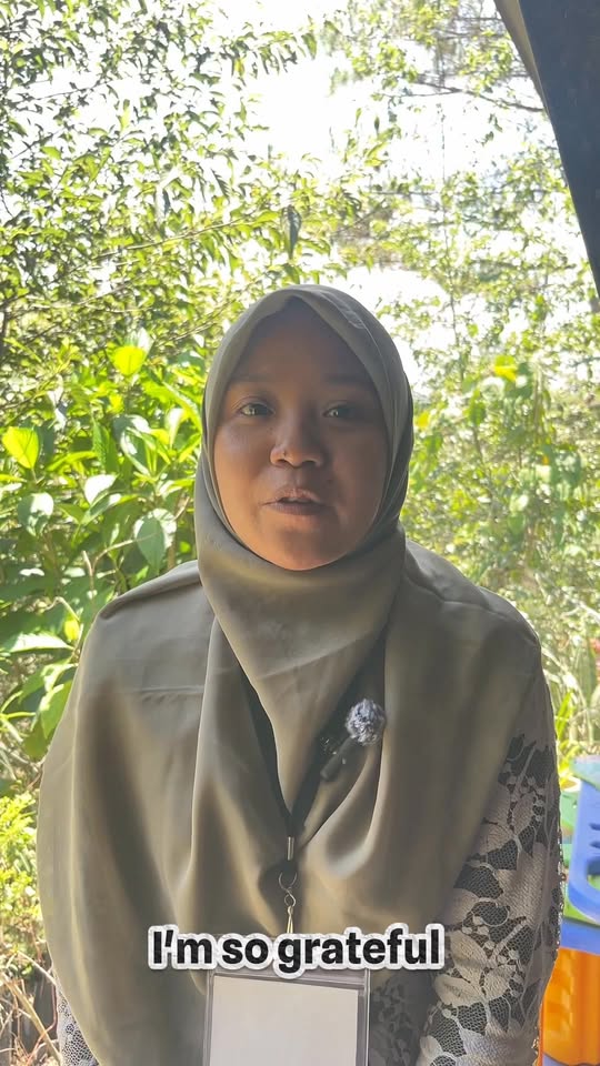 Inspiring Journey of Hilmiatun from Indonesia — Barisan Pemuda Adat Nusantara (BPAN) at the 42nd Peoples’ Cordillera Day