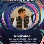 Second set of Speakers for Indigenous Youth Realities Across Asia