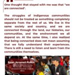 We Are Connected: Reflections from the Ayta Day Gathering