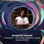 First set of Speakers for Indigenous Youth Realities Across Asia