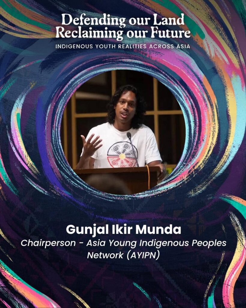 First set of Speakers for Indigenous Youth Realities Across Asia