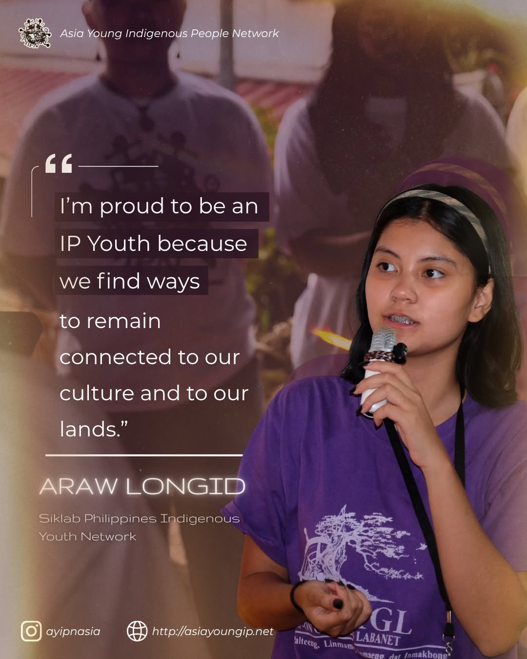 Indigenous Youth Upholding Identity, Culture, and Ancestral Lands