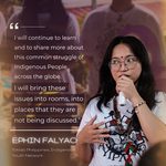 Indigenous Youth Carry the Struggle Forward Through Solidarity and Collective Action