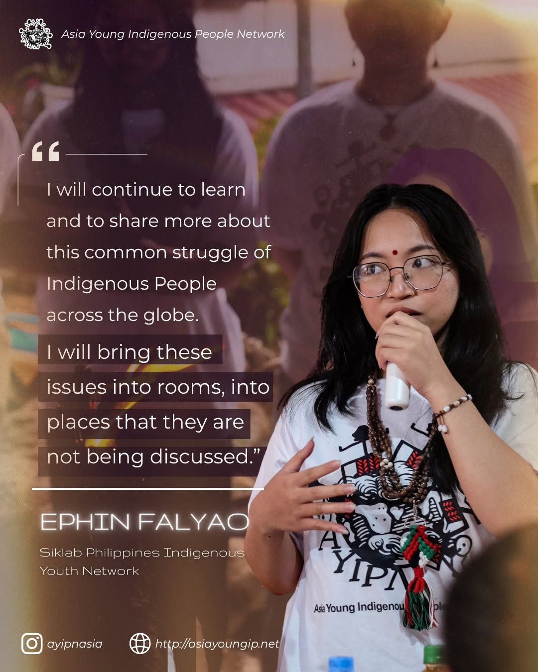 Indigenous Youth Carry the Struggle Forward Through Solidarity and Collective Action