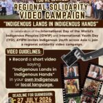 𝐂𝐚𝐥𝐥 𝐟𝐨𝐫 𝐬𝐮𝐛𝐦𝐢𝐬𝐬𝐢𝐨𝐧 𝐟𝐨𝐫 𝐭𝐡𝐞 𝐑𝐞𝐠𝐢𝐨𝐧𝐚𝐥 𝐒𝐨𝐥𝐢𝐝𝐚𝐫𝐢𝐭𝐲 𝐕𝐢𝐝𝐞𝐨 𝐂𝐚𝐦𝐩𝐚𝐢𝐠𝐧 𝐨𝐟 𝐈𝐧𝐝𝐢𝐠𝐞𝐧𝐨𝐮𝐬 𝐘𝐨𝐮𝐭𝐡!