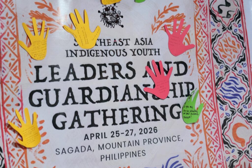 AYIPN and AIYP Forge Joint Mechanism for Indigenous Youth Solidarity in Southeast Asia
