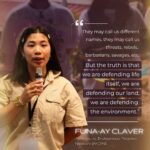 Indigenous Youth Stand in Solidarity with Defenders of Land and Life
