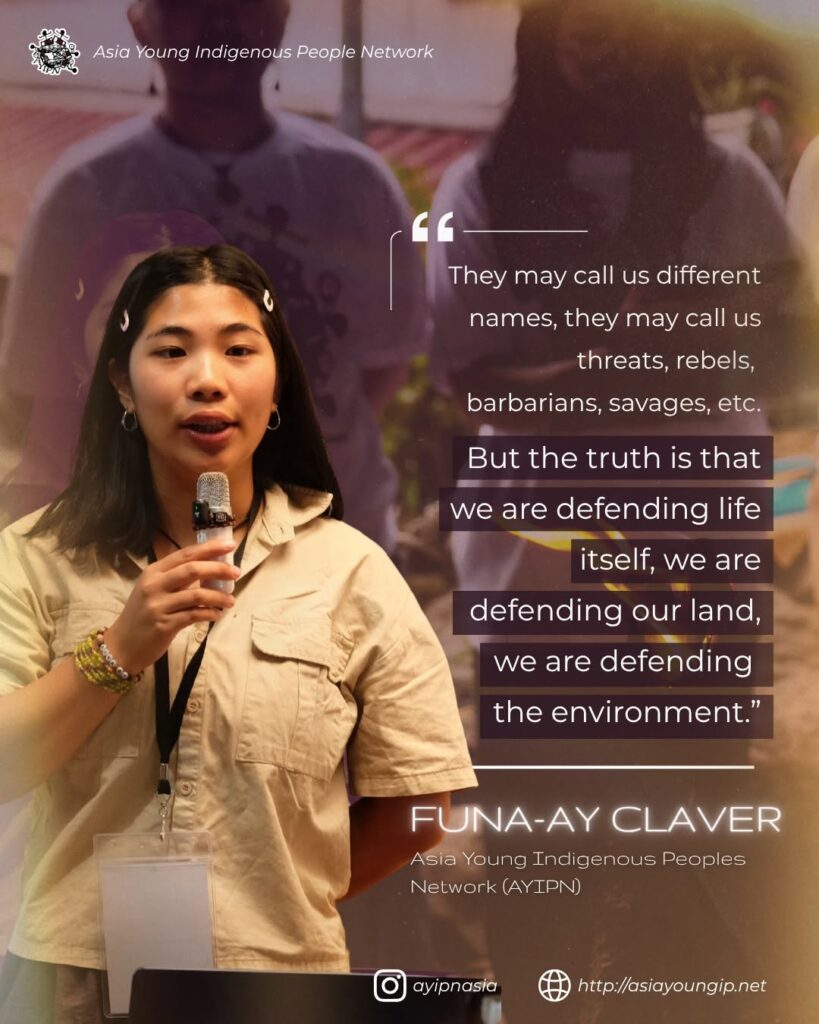 Indigenous Youth Stand in Solidarity with Defenders of Land and Life