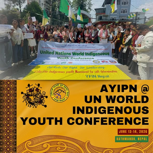 AYIPN at the UN World Indigenous Youth Conference 2026