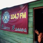 Indigenous Youth Delegates at Radyo Sagada 104.7 FM