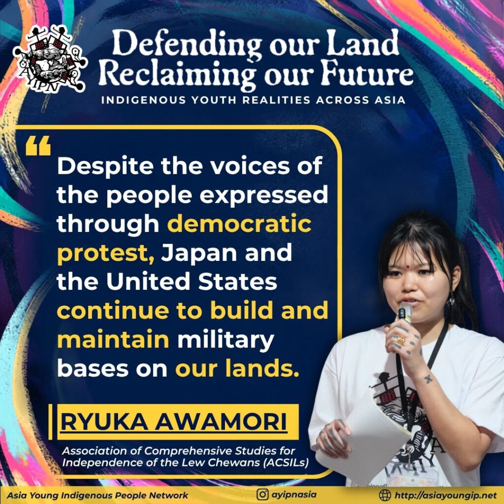 More Indigenous Youth Voices from Across Asia on Defending Land and Reclaiming the Future