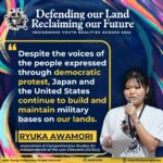 More Indigenous Youth Voices from Across Asia on Defending Land and Reclaiming the Future