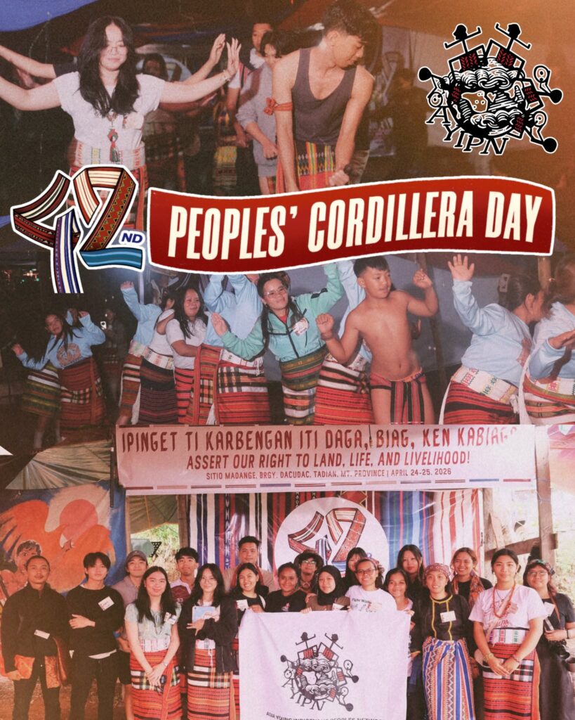 AYIPN Celebrates the 42nd Cordillera Day 2026
