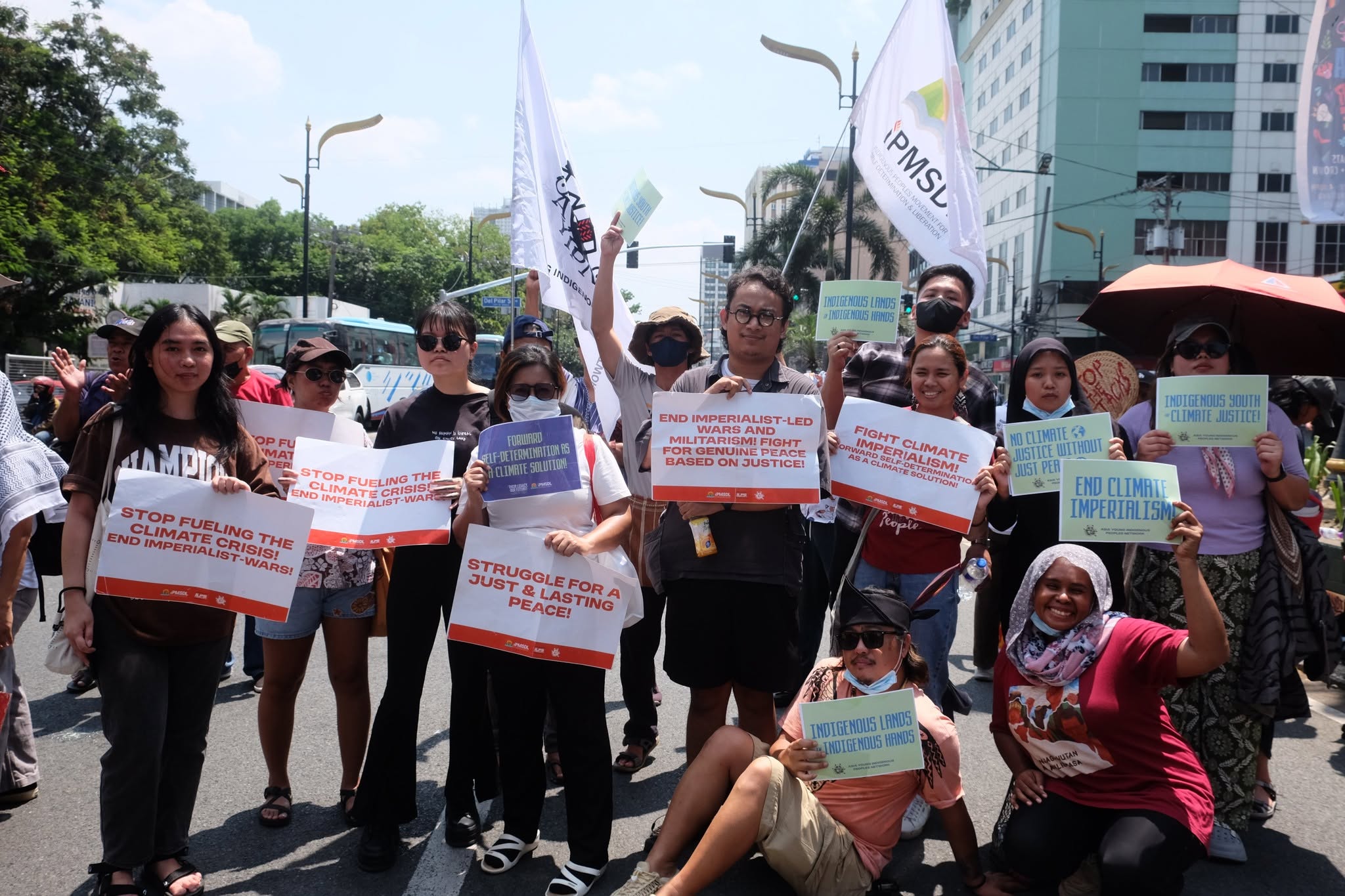 AYIPN Joins Earth Day Action Against Climate Imperialism