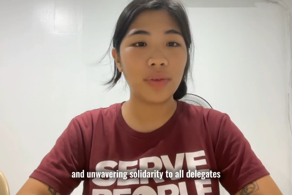Message of Solidarity to the Barisan Pemuda Adat Nusantara