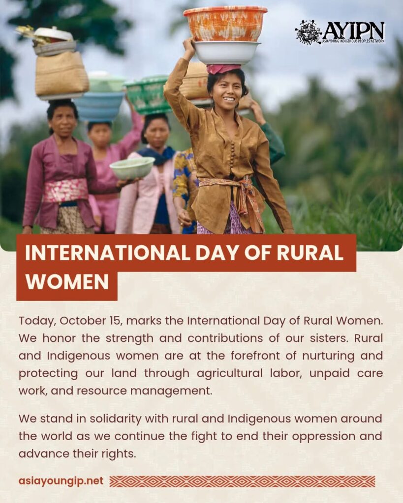 International Day of Rural Women