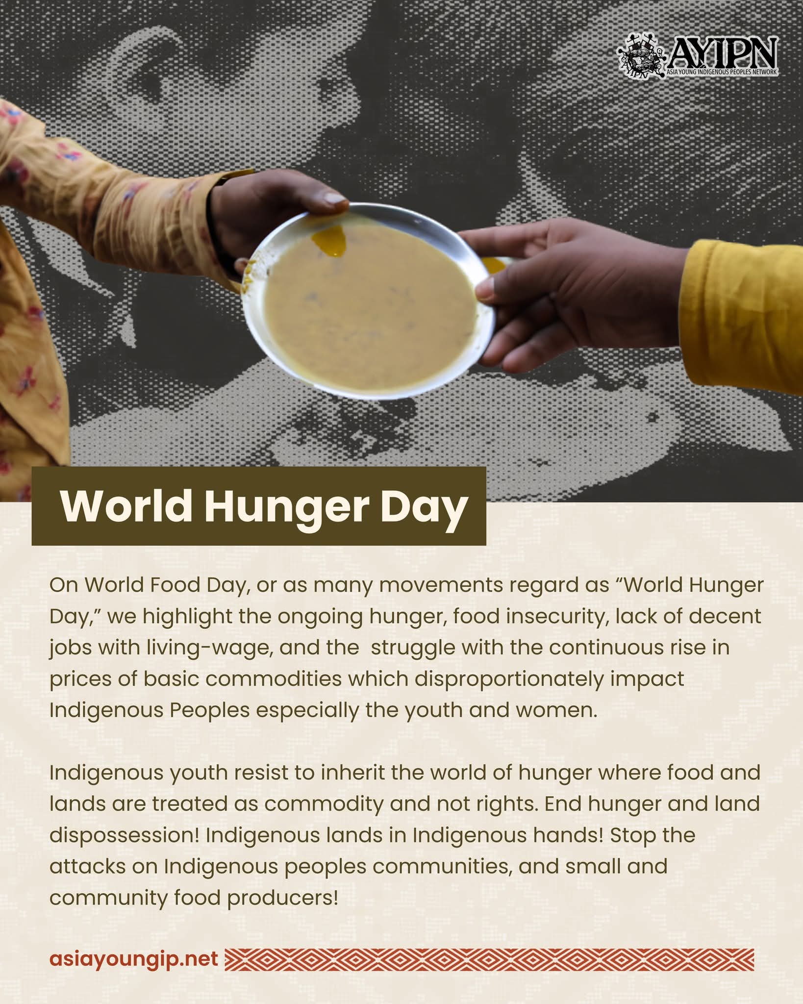 World Hunger Day