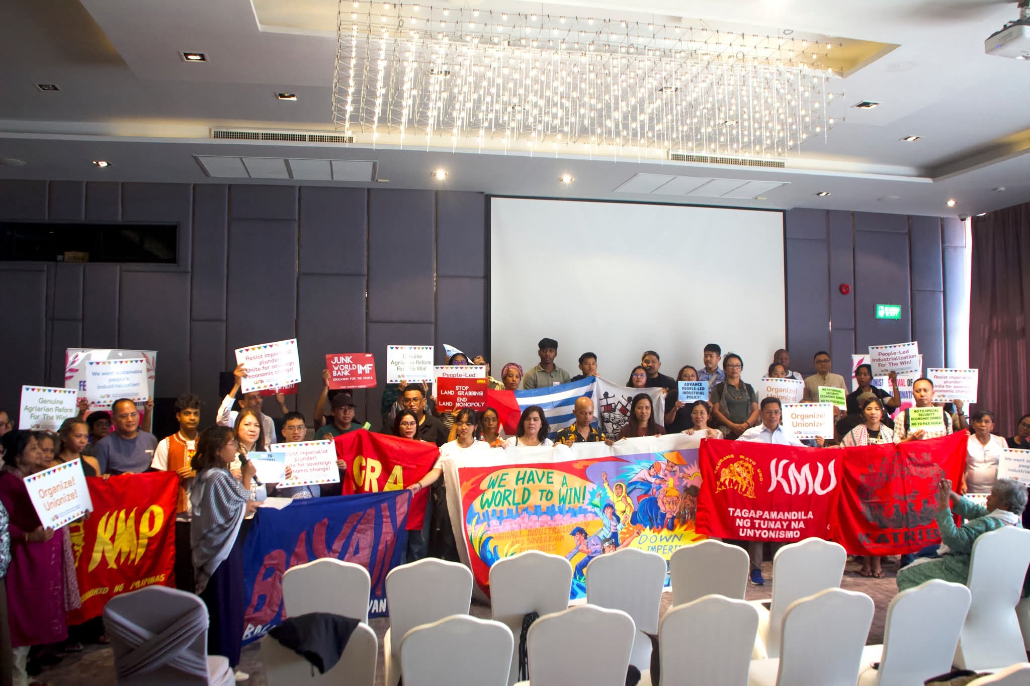 AYIPN at the Feminist Festival of Resistance & Alternatives