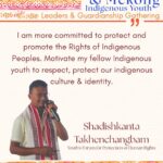 Our Ancestral Land, Our Culture & Identity, and Our Rights.