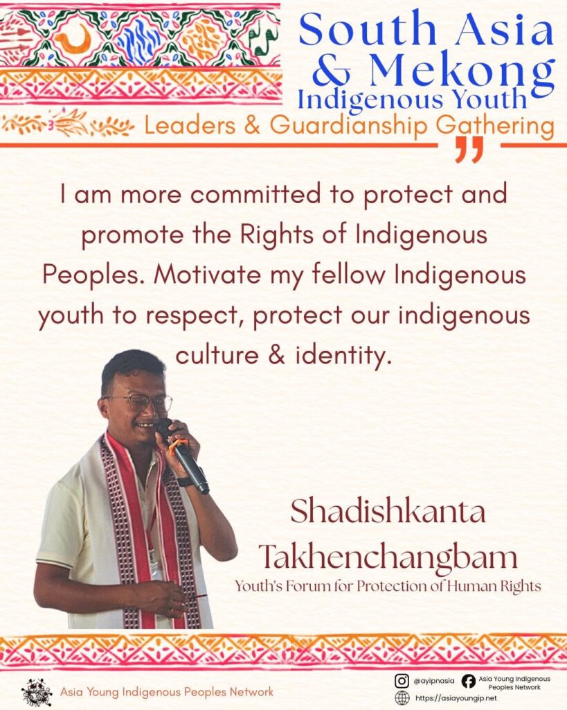 Our Ancestral Land, Our Culture & Identity, and Our Rights.